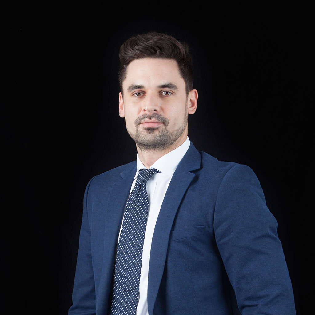 Portrait of Greg Ioannou