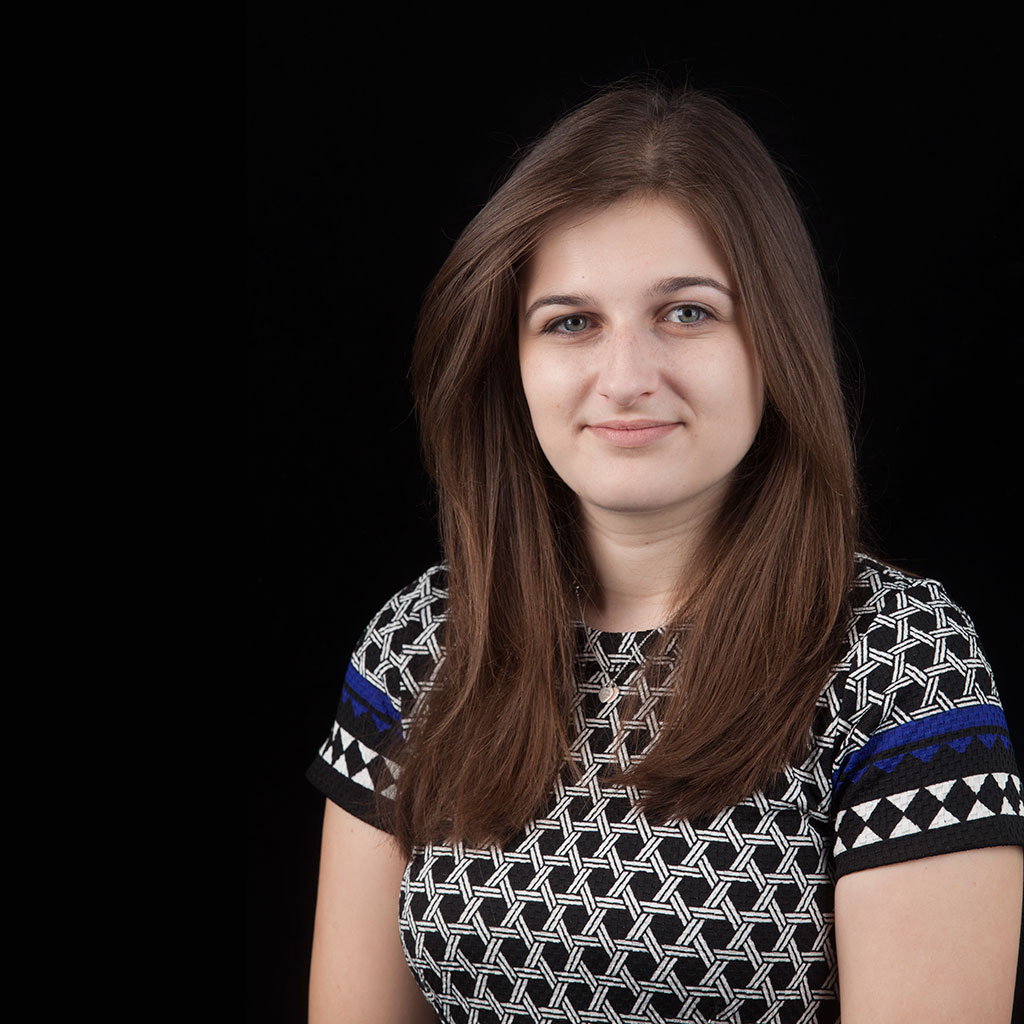 Portrait of Katy Neighbour