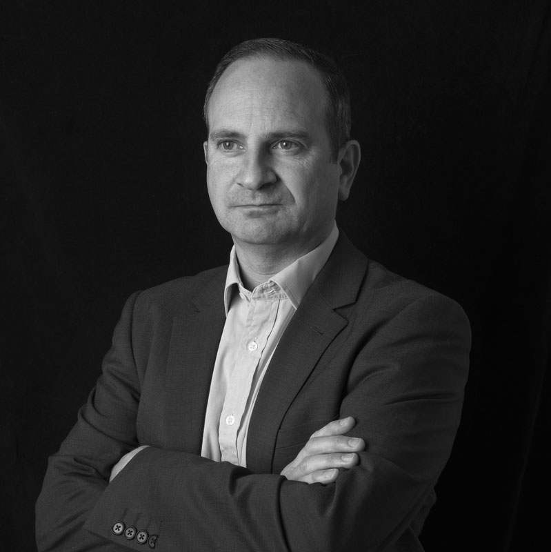 Portrait of Ed Marrow